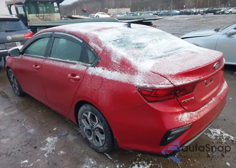 2019 Kia Forte Lxs z USA, uszkodzony, nr VIN 3KPF24AD6KE096594